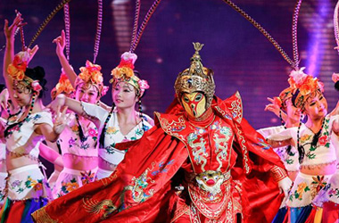 魔術(shù)表演、小丑雜耍、變臉、活體雕塑